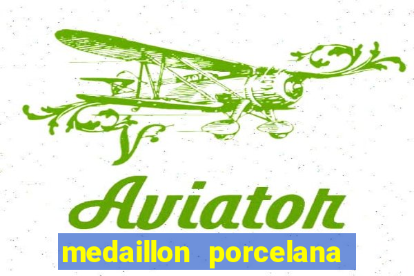 medaillon porcelana renner porto alegre